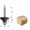 Abrundfräser HM Z2 R: 9,5mm NL: 15,9mm
