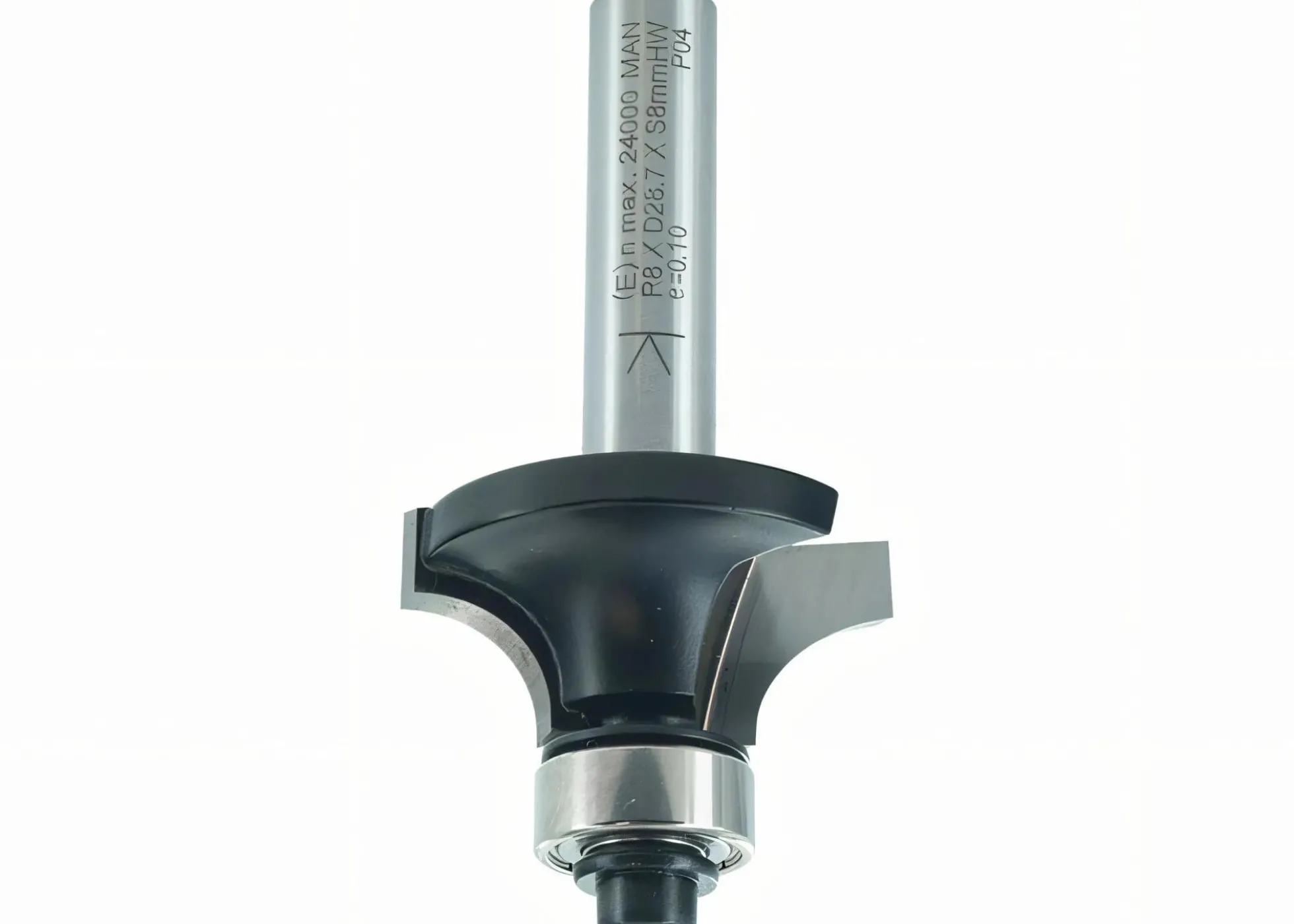 Abrundfräser HM Z2 R: 9,5mm NL: 15,9mm