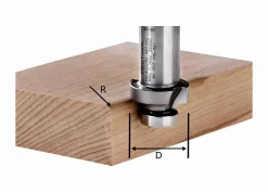 Abrundfräser HW HW R4-OFK 500