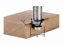 Abrundfräser HW HW R2-OFK 500