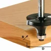Abrundfräser HW Schaft 8 mm HW S8 D20,7/R4 KL