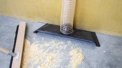 Absaugstutzen für Böden