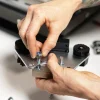Adapter für Positionslaser an Wabeco