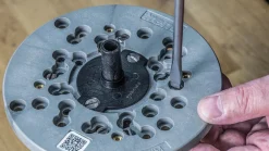 Adapterplatte für Kantenfräsen UNIBASE-TRIM