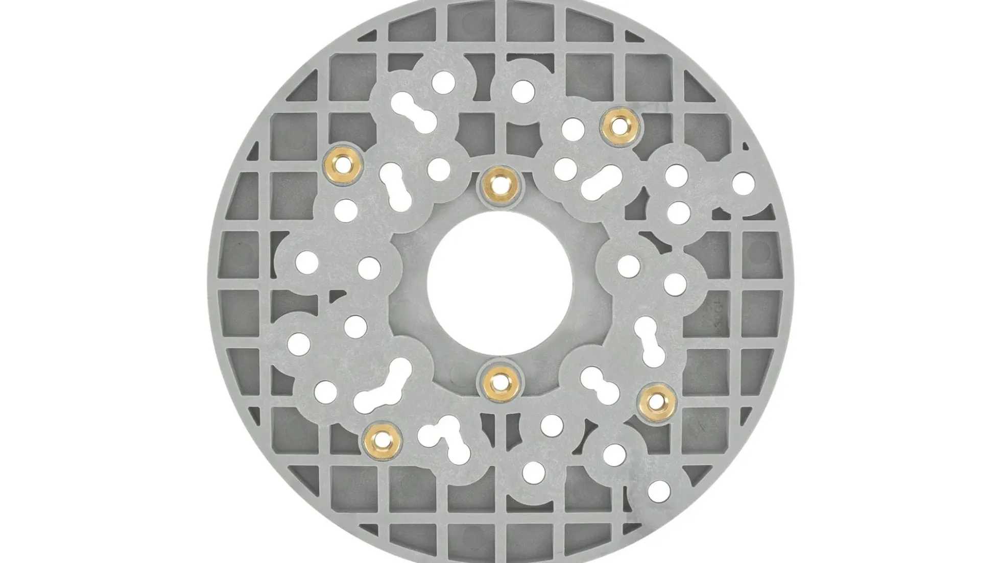 Adapterplatte für Kantenfräsen UNIBASE-TRIM