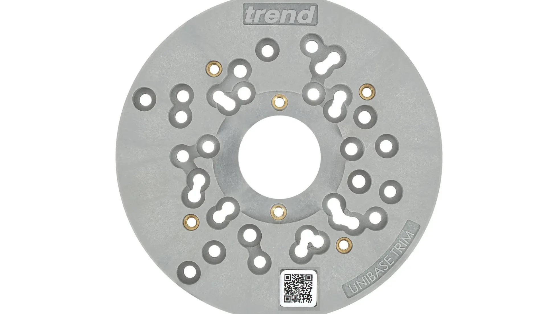 Adapterplatte für Kantenfräsen UNIBASE-TRIM