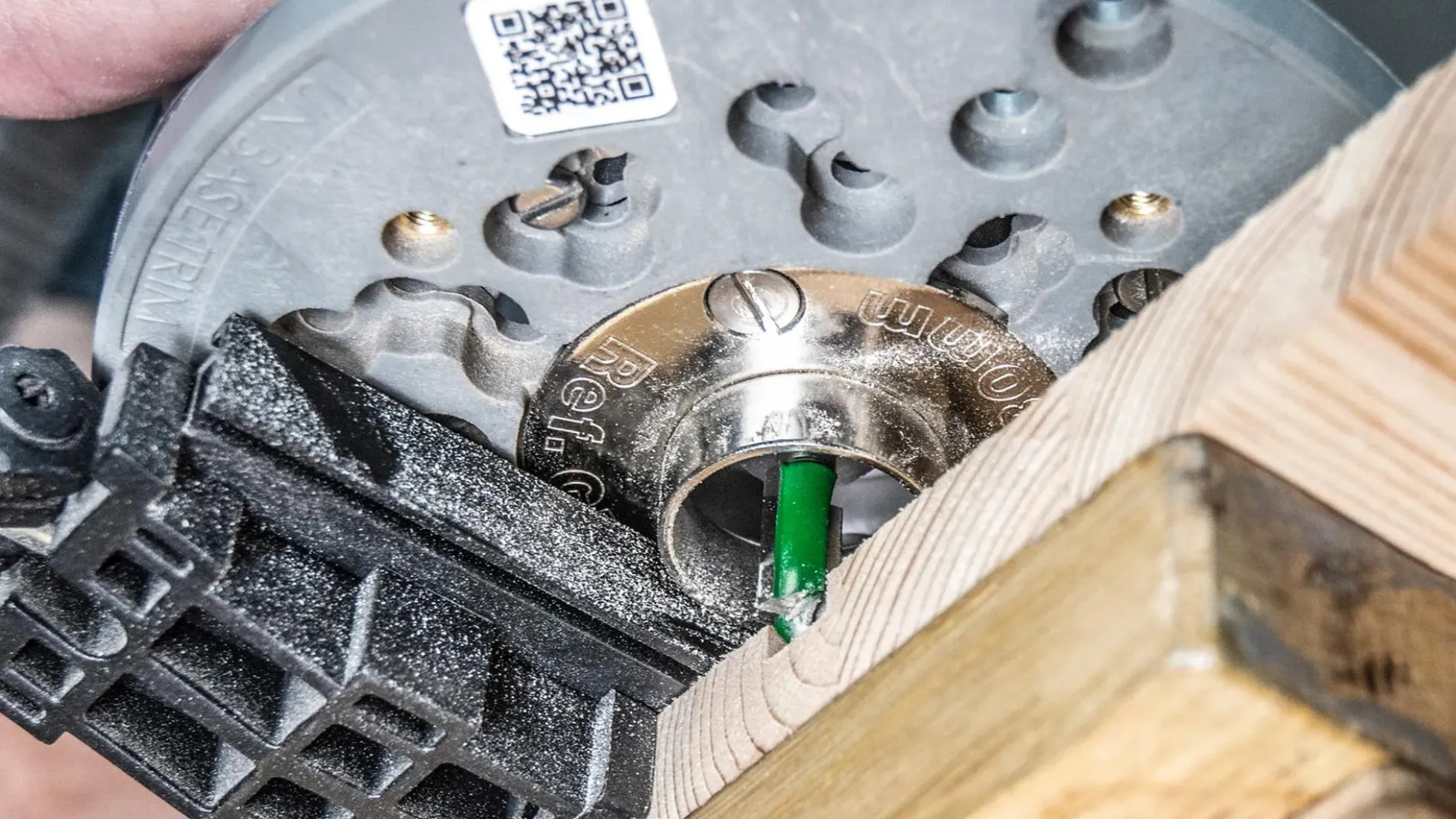 Adapterplatte für Kantenfräsen UNIBASE-TRIM