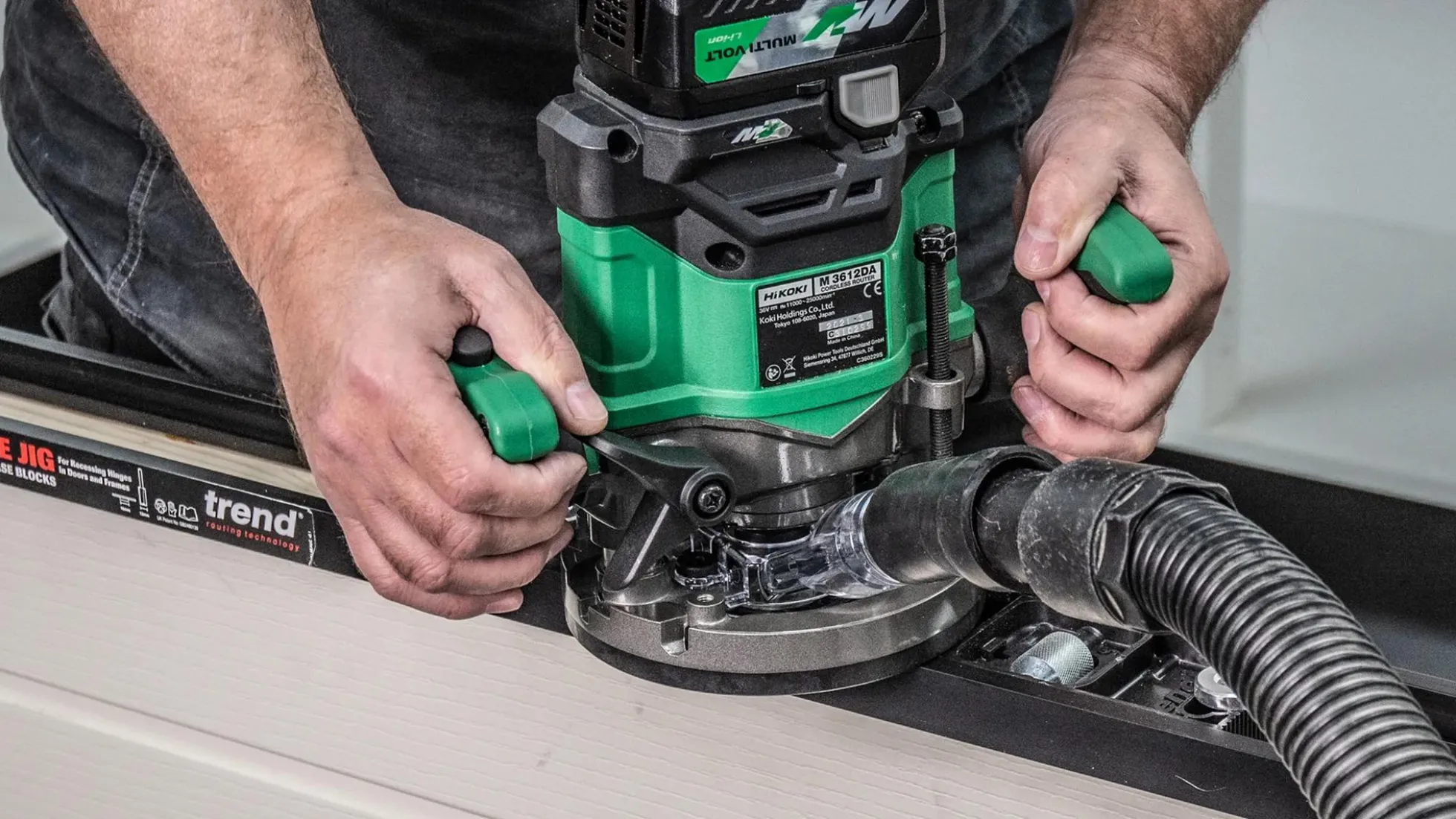 Adapterplatte für kleine Oberfräsen UNIBASE-150