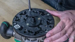 Adapterplatte für kleine Oberfräsen UNIBASE-150