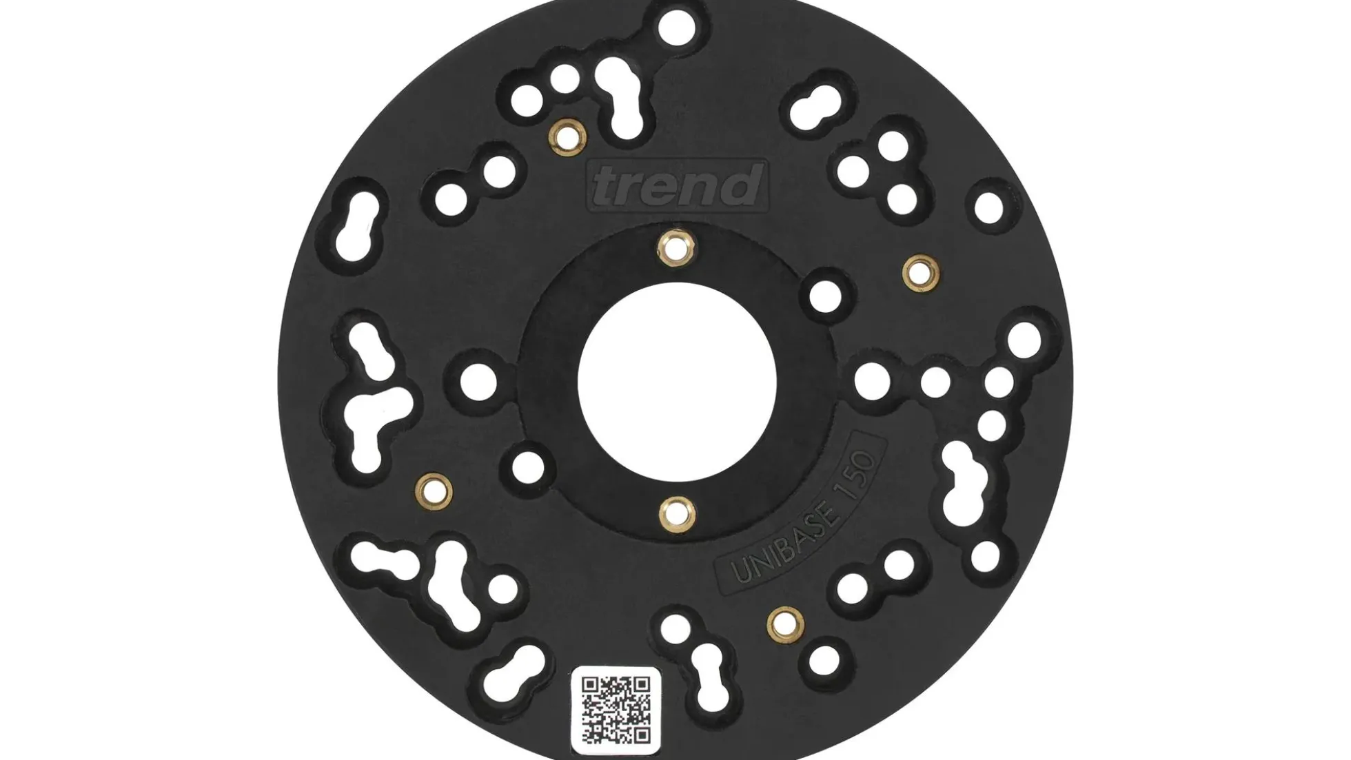 Adapterplatte für kleine Oberfräsen UNIBASE-150