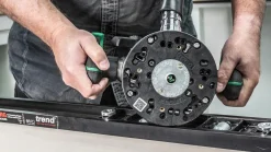 Adapterplatte für kleine Oberfräsen UNIBASE-150