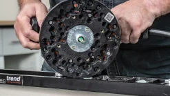 Adapterplatte für Oberfräsen UNIBASE-180