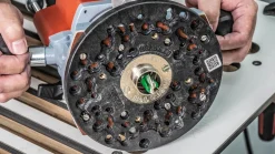 Adapterplatte für Oberfräsen UNIBASE-180