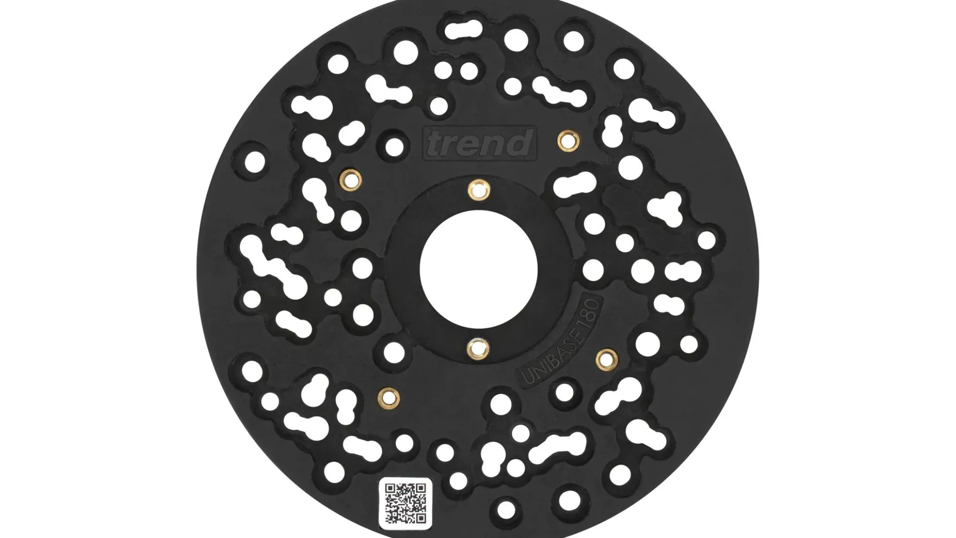 Adapterplatte für Oberfräsen UNIBASE-180