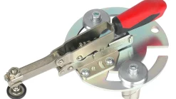 Adapterplatte rund, offen
