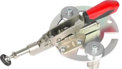 Adapterplatte rund, offen