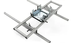 Adapterplatte Sauter SlabMatrix S