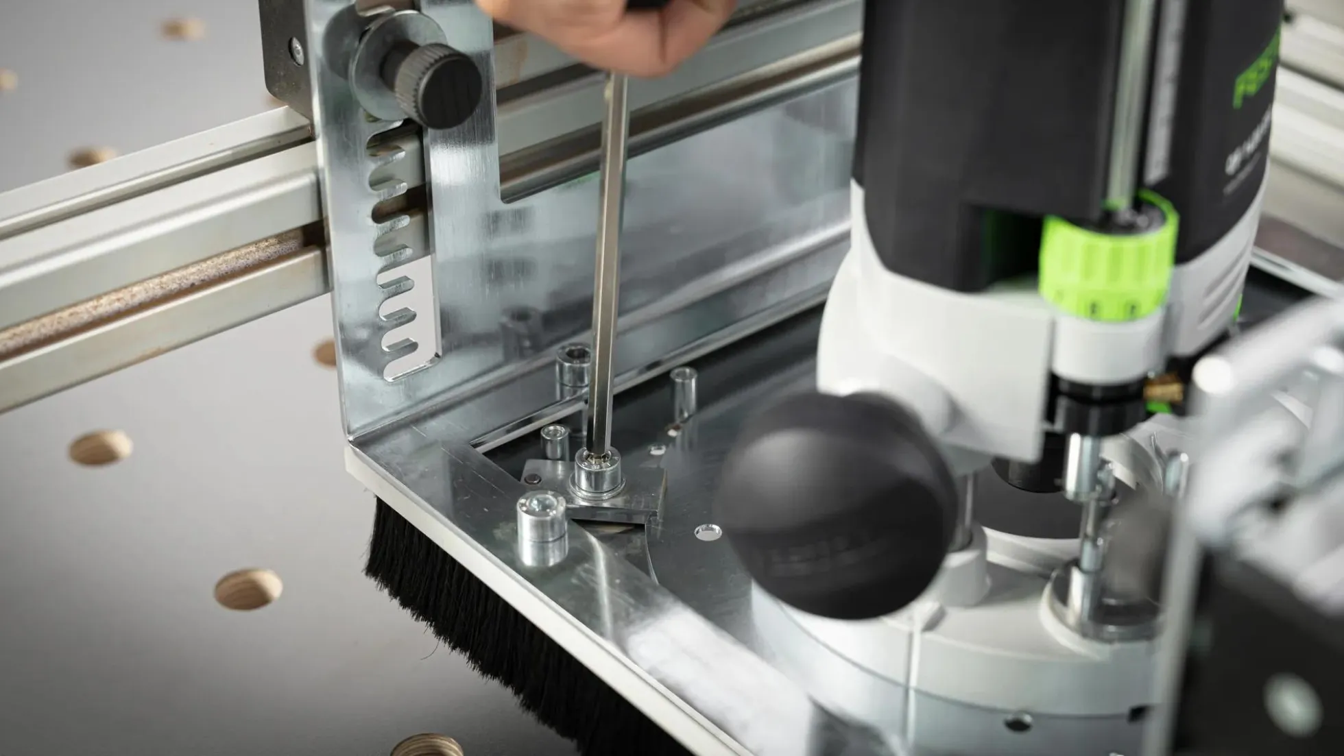 Adapterplatte Sauter SlabMatrix S