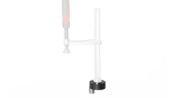 Adapterscheibe Ø 60 mm mit Klemmbolzen Ø 20 mm