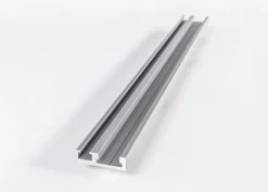 Alu Doppelprofil 1200 mm eloxiert