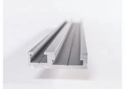 Alu Doppelprofil 1200 mm eloxiert