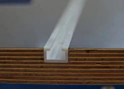 Aluminium-Profilschiene 800 mm