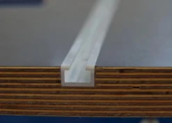 Aluminium-Profilschiene 1200 mm