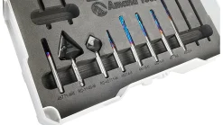Amana Tool CNC Universal-Fräsersatz 8-teilig