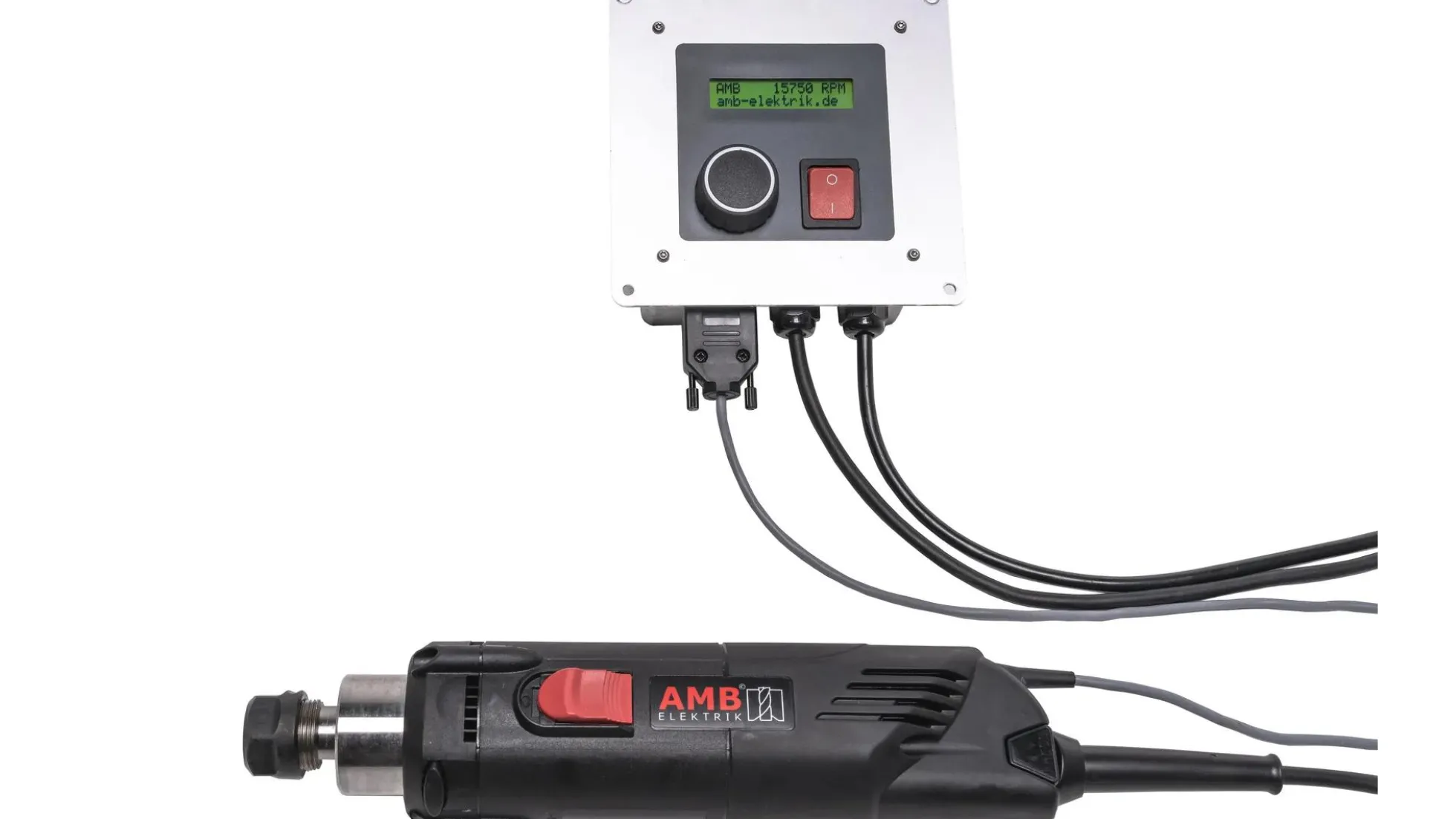 AMB Fräsmotor 1400 FME-P & DigiBox