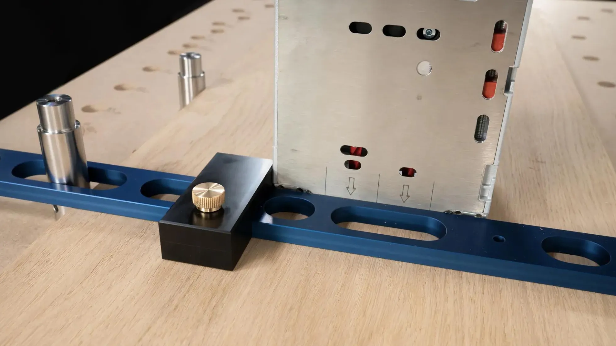 Anschlagreiter Vario-Bench für Multifunktionstische