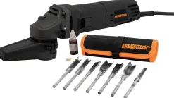 Arbortech Elektro Stechbeitel Komplettwerkzeug Set