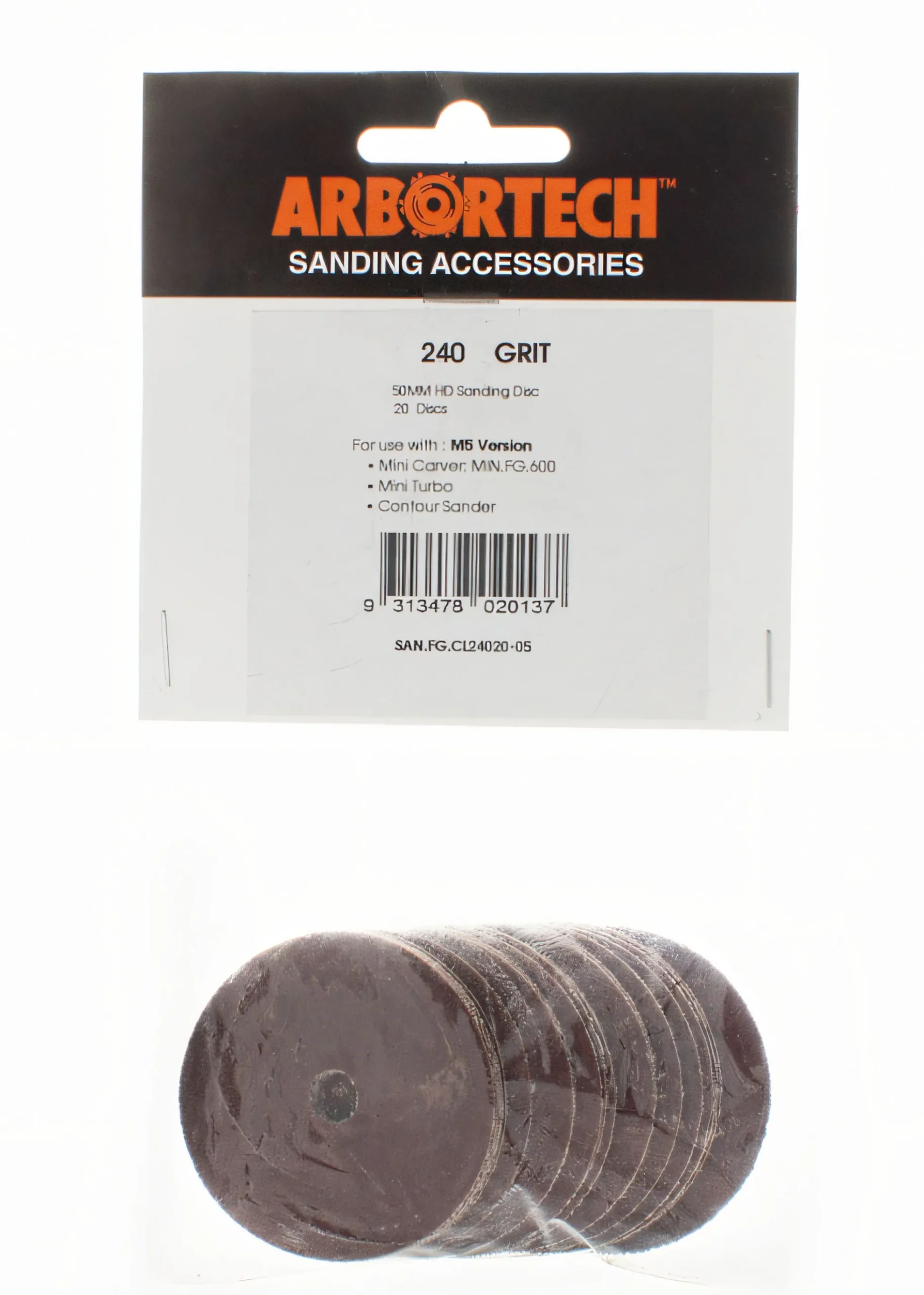 Arbortech Kontur Schleifpads P240