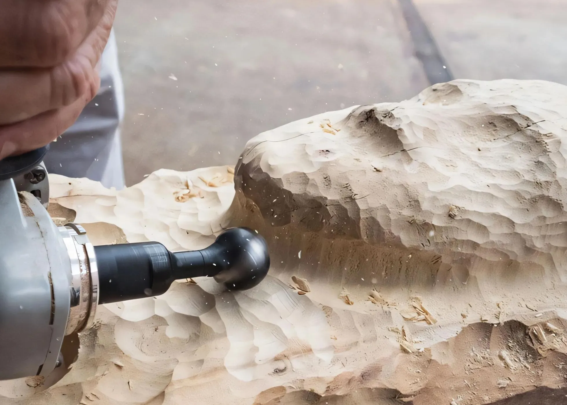 Arbortech SET Ball Gouge mit Turbo Plane