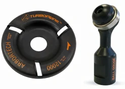Arbortech SET Ball Gouge mit Turbo Plane