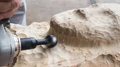Arbortech SET Ball Gouge und TURBO Scraper