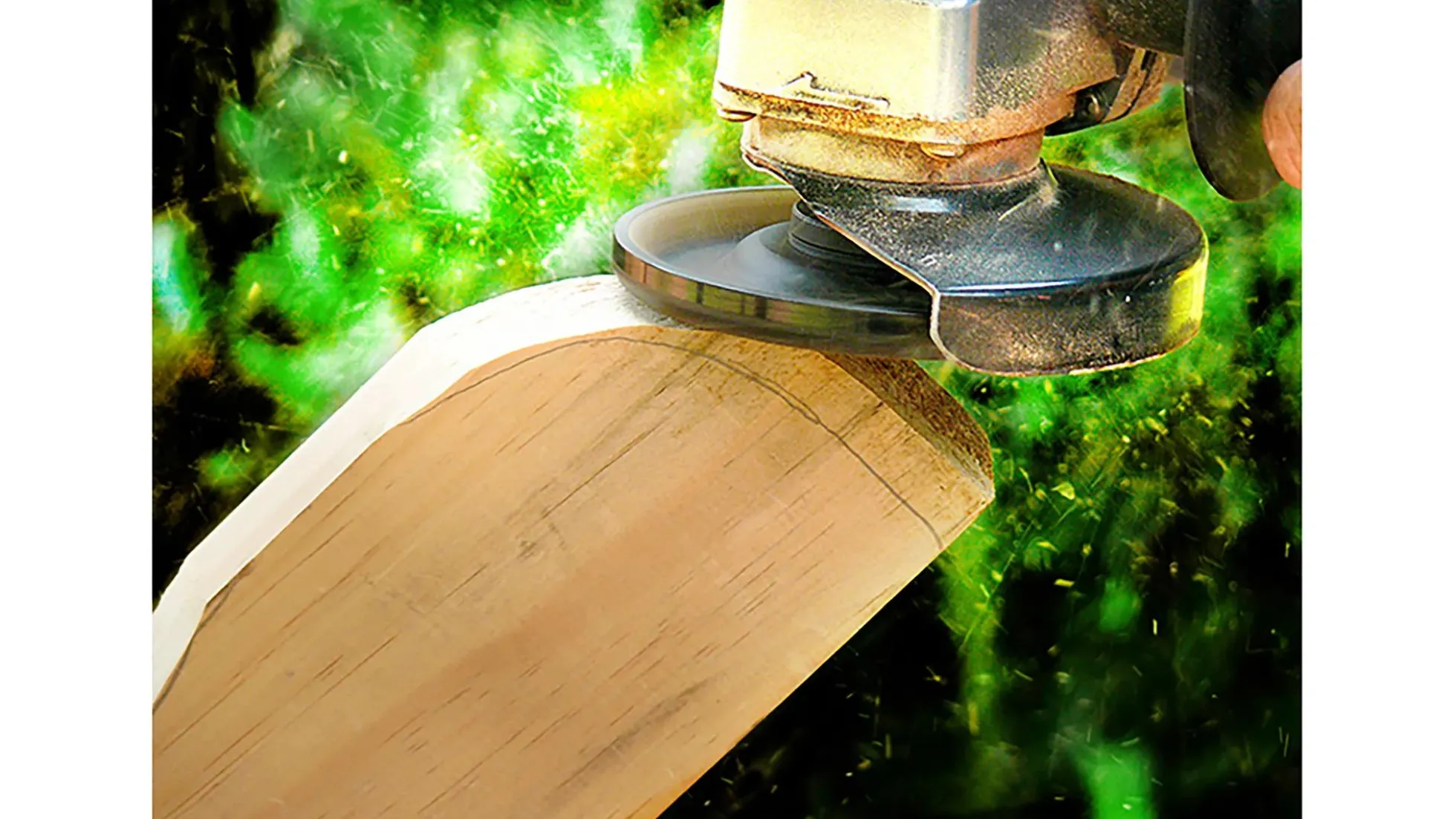 Arbortech SET TURBO Plane und TURBO Scraper
