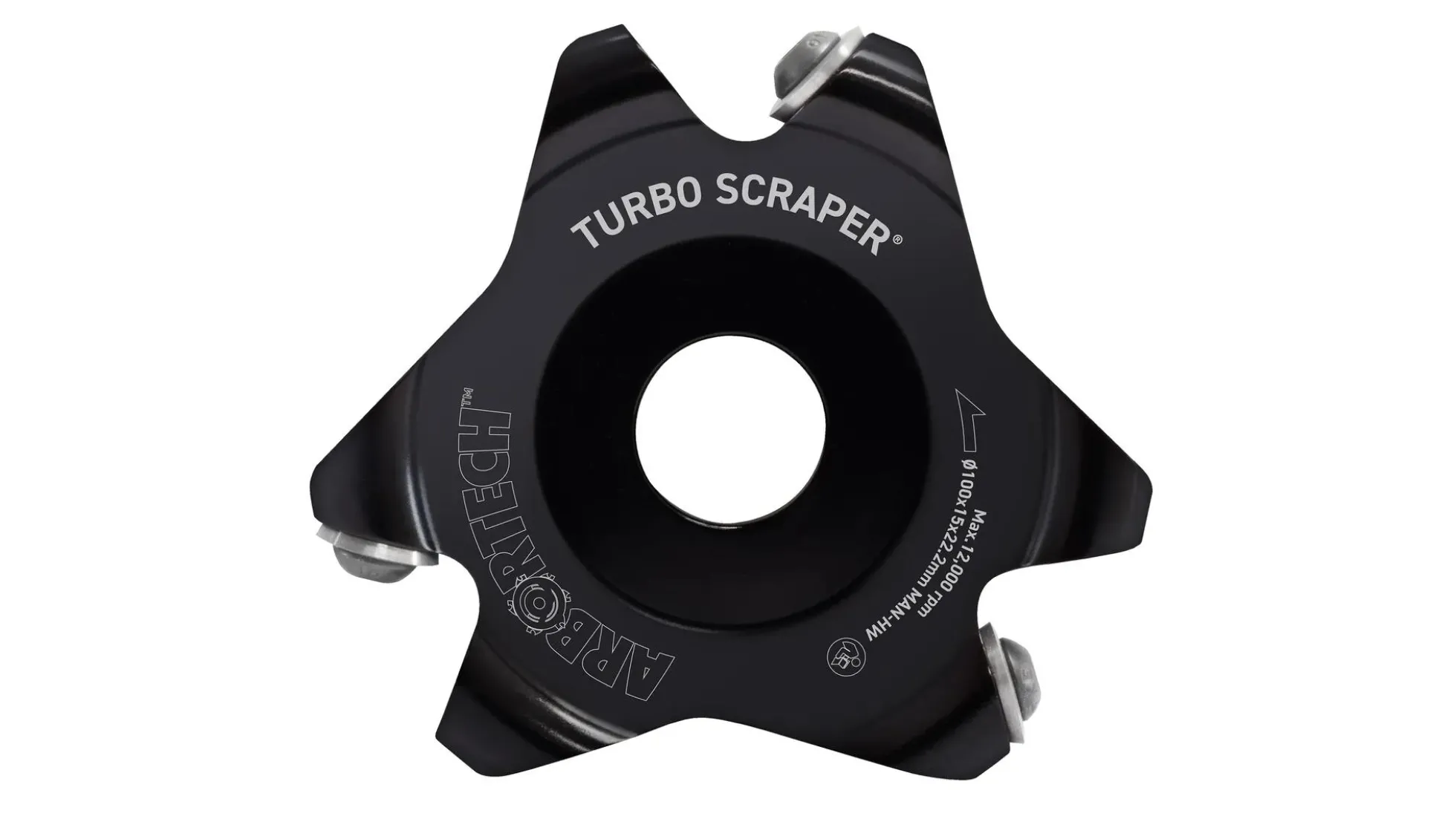 Arbortech SET TURBO Plane und TURBO Scraper