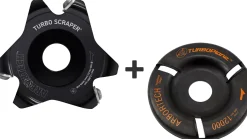 Arbortech SET TURBO Plane und TURBO Scraper