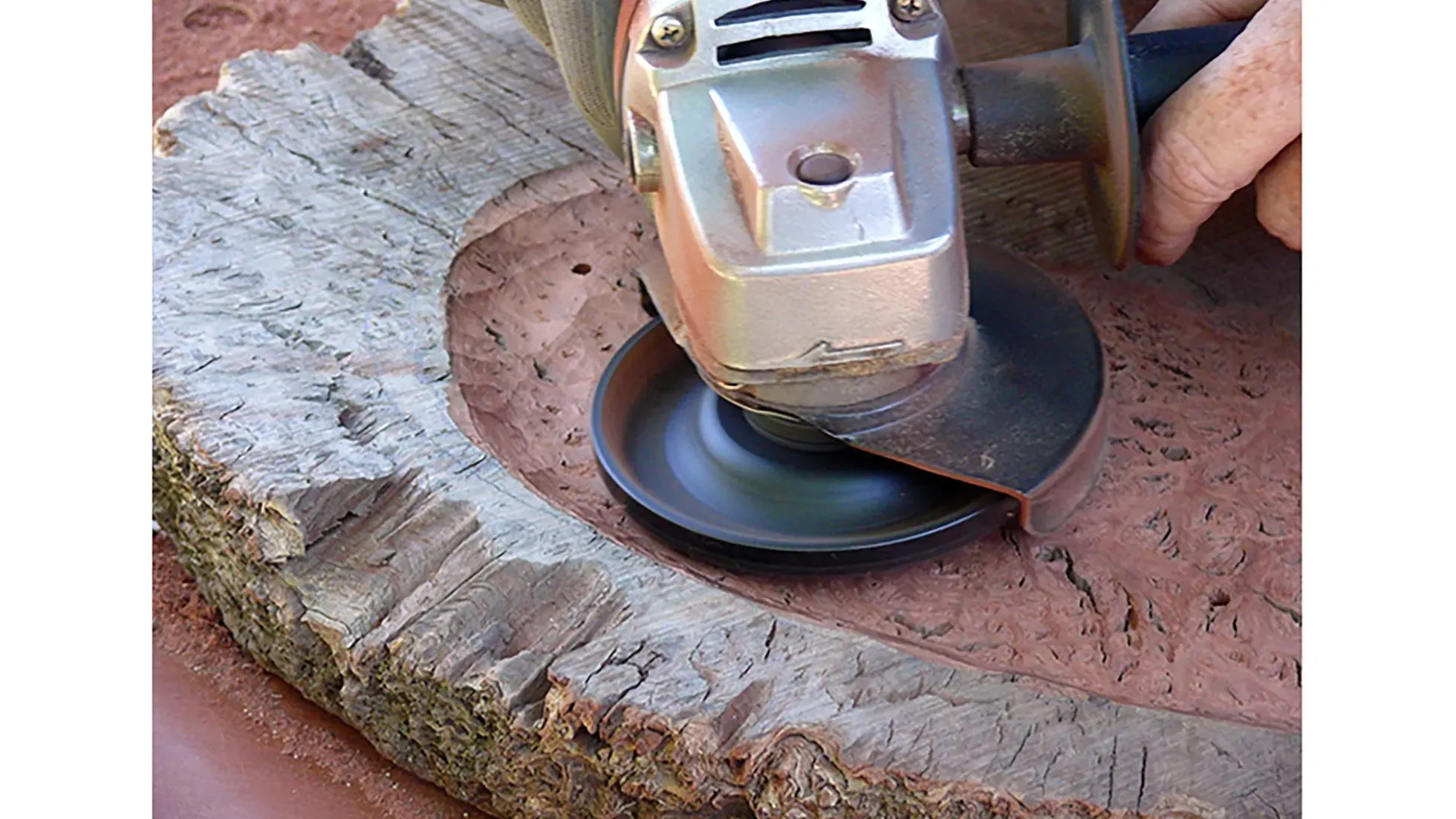 Arbortech SET TURBO Plane und TURBO Scraper