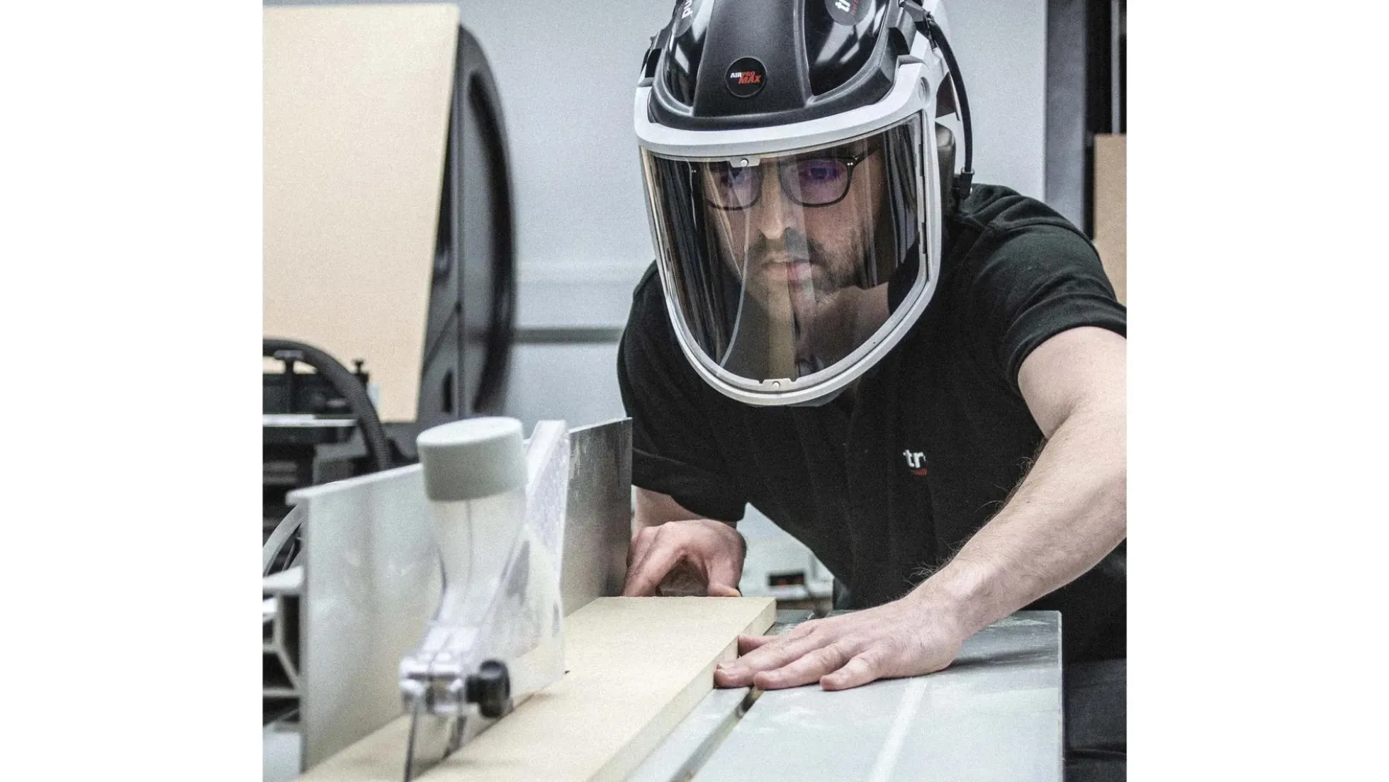Atemschutzhelm AIR/PRO/MAX