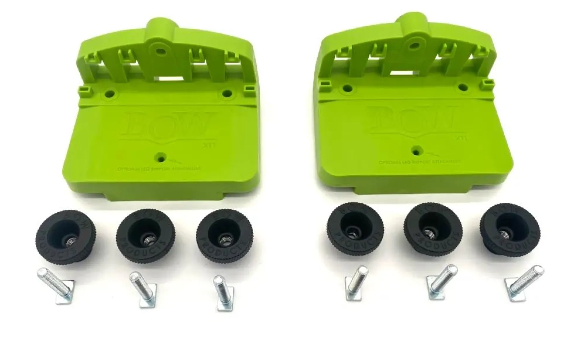 Auflageflächen für BOW XT-Anschlag