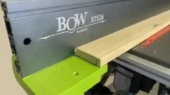 Auflageflächen für BOW XT-Anschlag