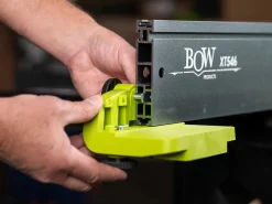 Auflageflächen für BOW XT-Anschlag