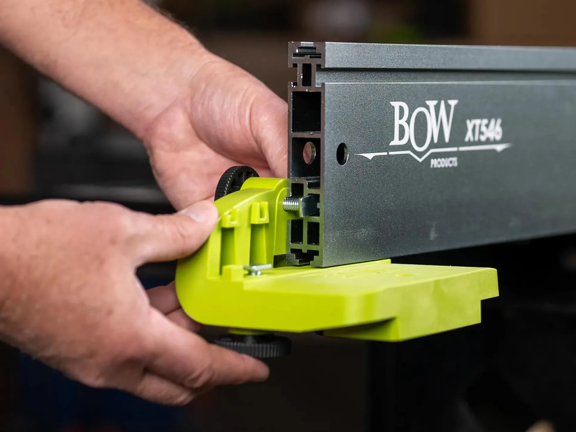 Auflageflächen für BOW XT-Anschlag