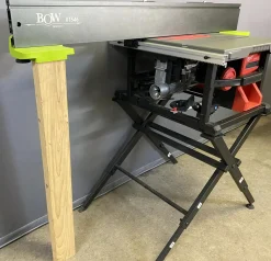 Auflageflächen für BOW XT-Anschlag