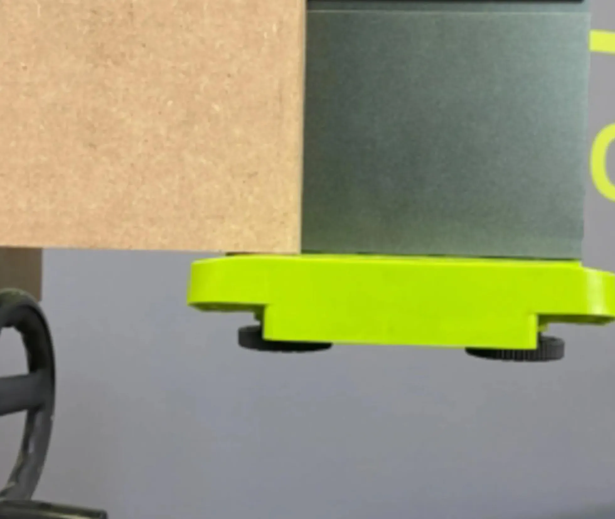 Auflageflächen für BOW XT-Anschlag