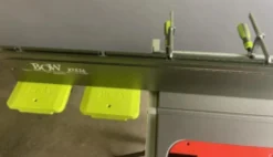 Auflageflächen für BOW XT-Anschlag