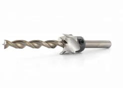 Aufstecksenker IØ: 10 mm, AØ: 30 mm 180° HSS