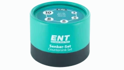 Aufstecksenker-Set ENT 5-teilig HSS