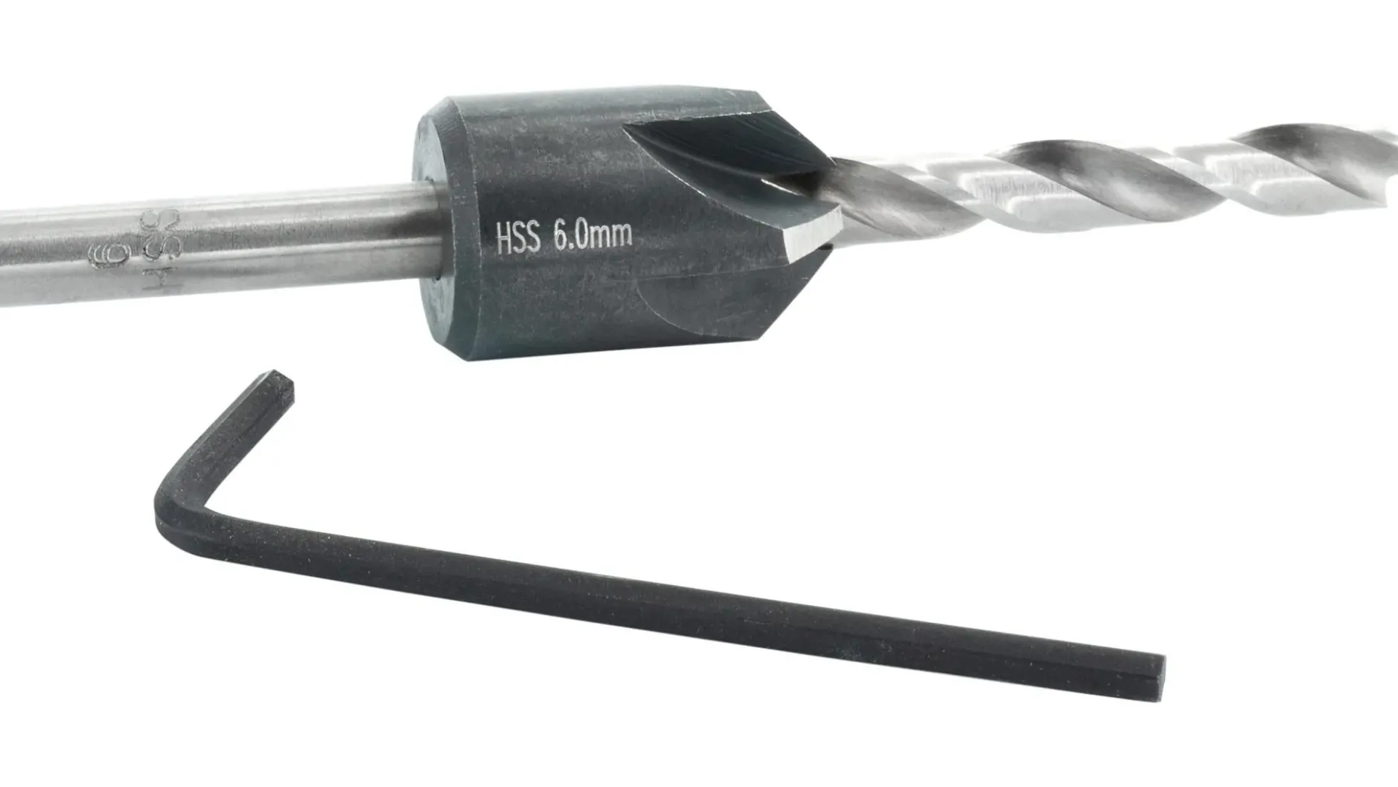 Aufsteckversenker HSS-G Ø 3 mm